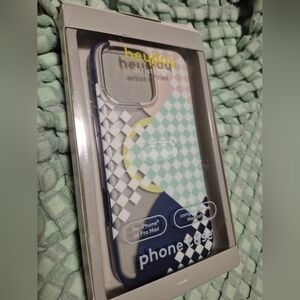 iPhone 16 Pro Max Heyday Checkered Phone Case